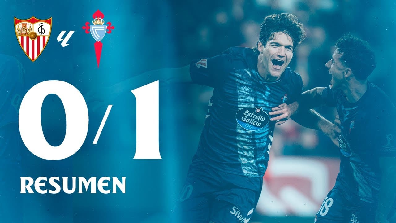 Sevilla vs Celta Vigo: A Tactical Slog in La Liga Ends 0–1